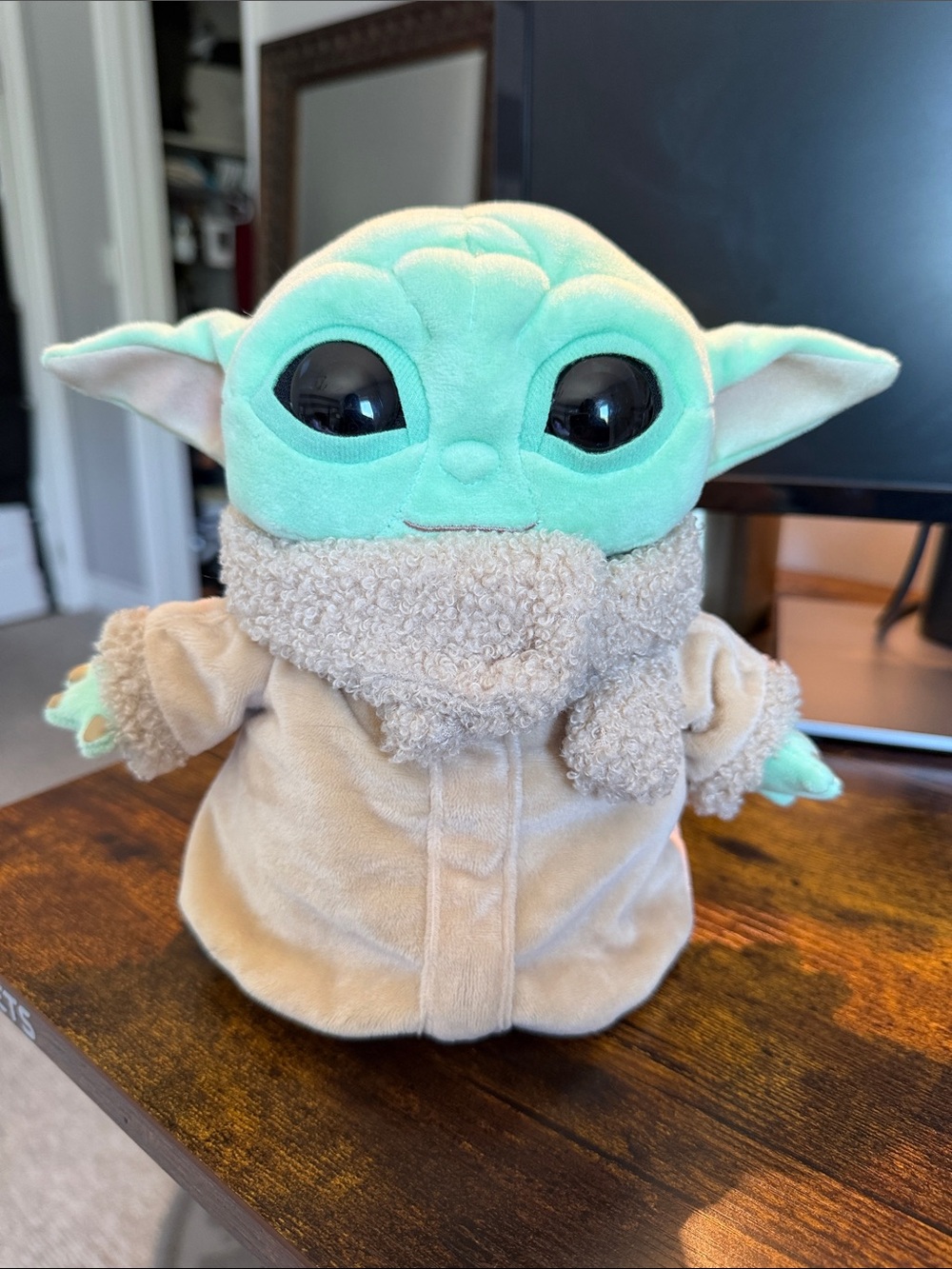 Star Wars - Baby Yoda - Plush Toy - Green and Beige